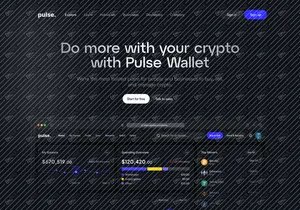 Pulse - Saas Website Landing Page
