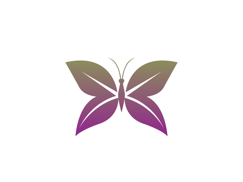 Beauty Butterfly icon design