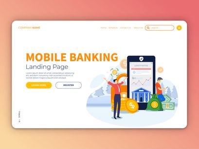 [Vol. 7] Online Stuff - Landing Page Illustration