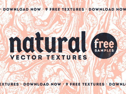 Natural Vector Texture Free Sample