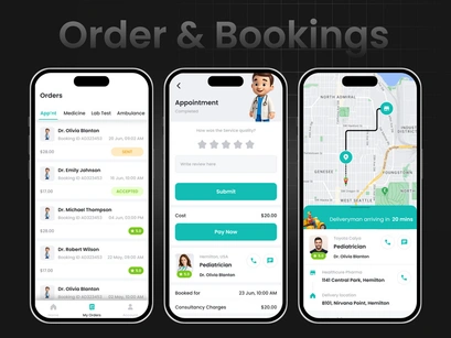 All in one Medical App | DeliDoc