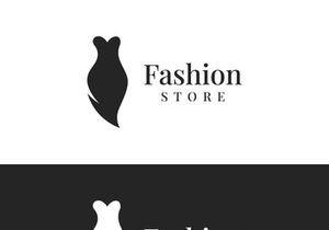 Women's clothing logo design.
