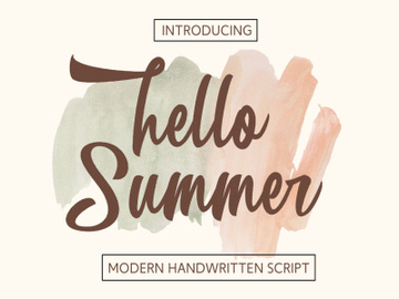 Hello Summer preview picture