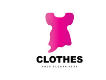 Clothing Logo Desain Vector