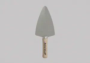 Hand Garden Shovel Mockup