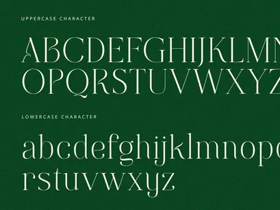 Grass - Serif Font