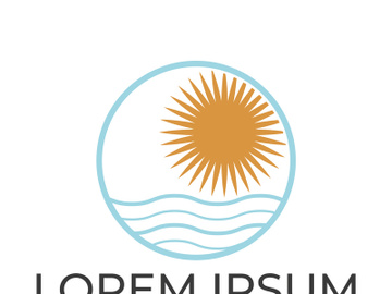 Sun logo preview picture