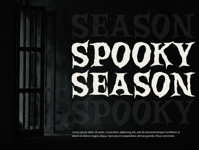 Broken Willow - Display Font