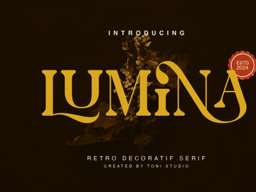 LUMINA || Modern retro preview picture