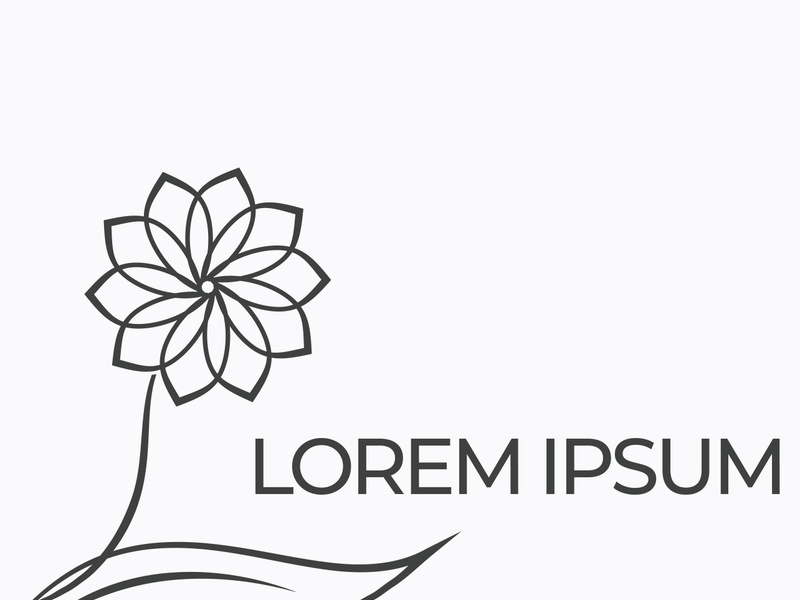 Flower logo