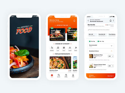 Food IOS app