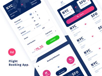 Flight Booking App