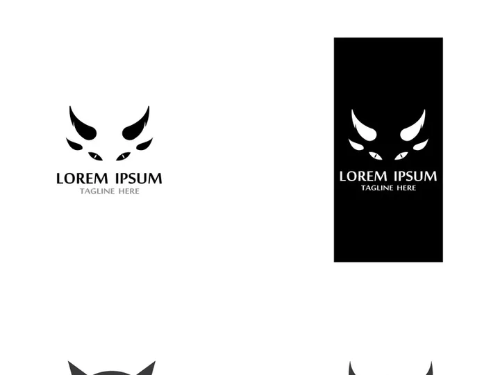 Devil sign and symbol logo