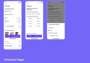 Clover Mobile app UI Kit