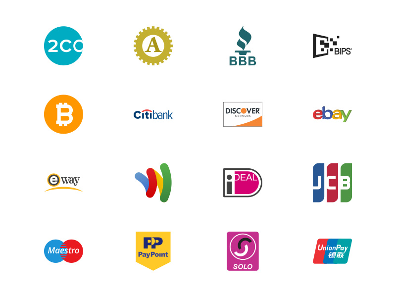 FREE Payment Methods Icon set by Iconbunny