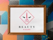 Saloon Logo Design