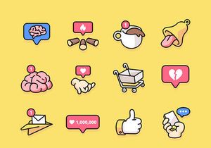 Notification Icons - Adobe XD