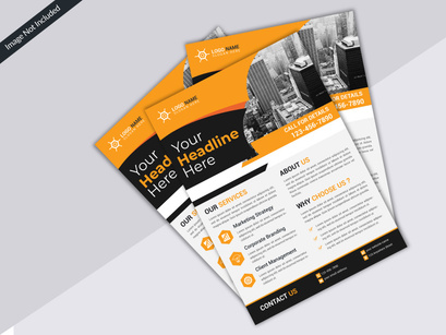 Corporate Flyer Design Template