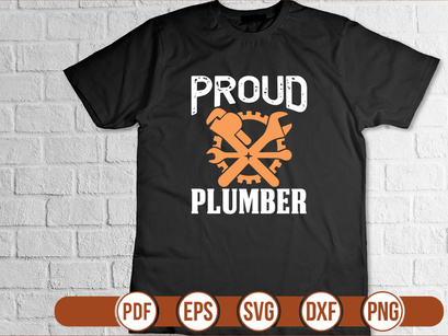 proud plumber
