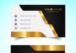 10 Creative and modern corporate business card template