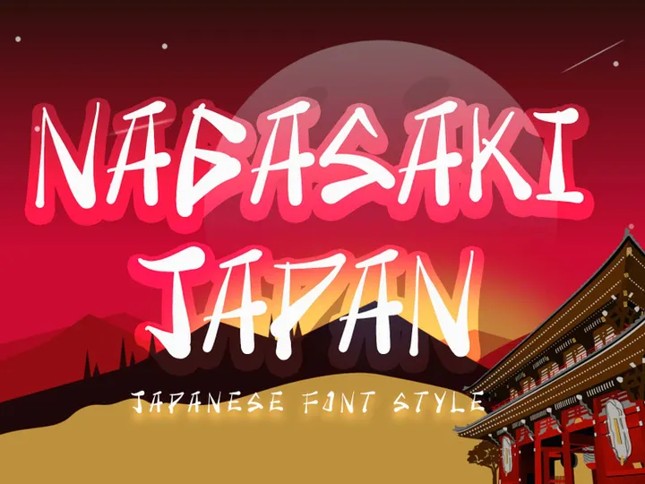 Nagasaki Japan