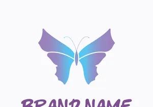 Butterfly logo design