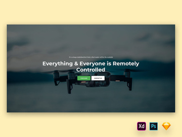 Hero Header for Product Websites-02 preview picture