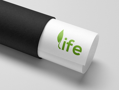 Life And Nature Logo Design Template