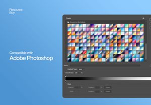 200 Sky Photoshop Gradients