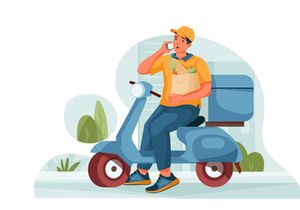 M114_Delivery Service Illustrations