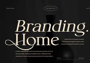 Semaro - Modern & Luxury Font