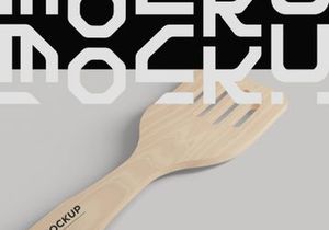 Spatula Mockup