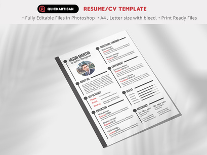 Resume/CV Template 02
