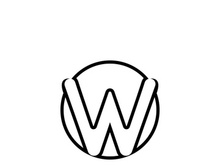 W Letter Logo Template
