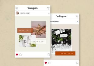 12 Instagram Post Template V.4