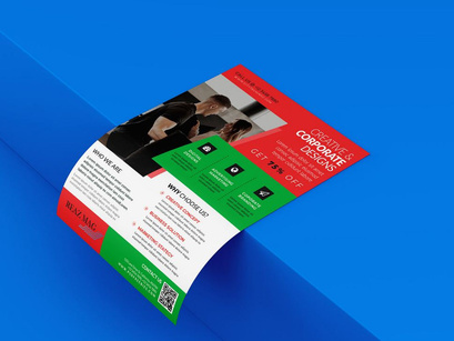 Free Business Flyer Templates PSD