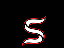 S logo Business corporate letter design vector