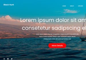 Trip Web Landing Page