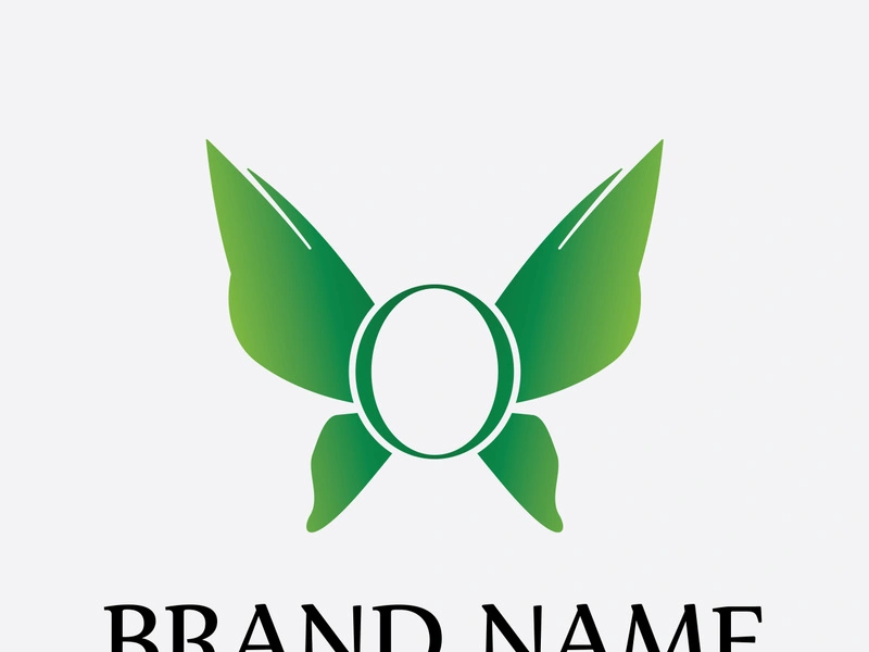Butterfly logo design