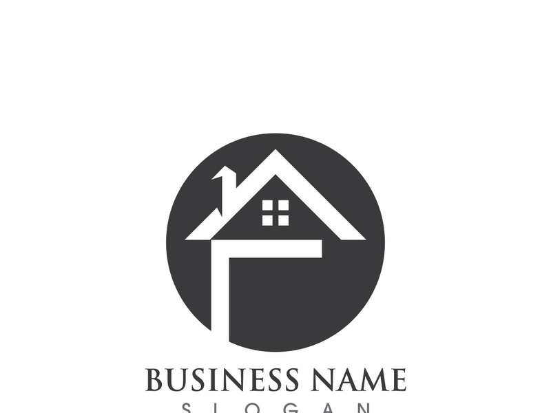 Home property  logo and symbol vector