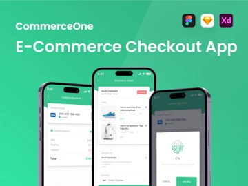 CommerceOne - E-Commerce Checkout App preview picture