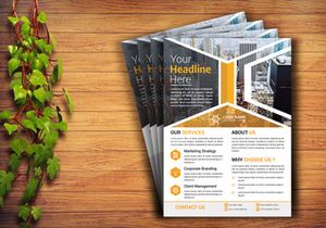 Creative Flyer Design Template
