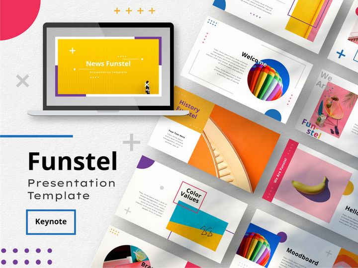 Funstel Keynote Template