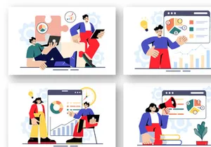 9 Top Manager Employees Illustration