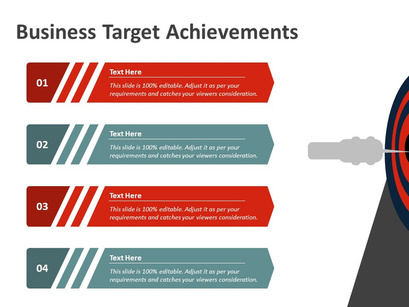 Target Achievement PowerPoint Template