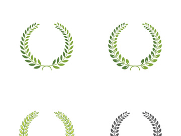 Logos of green Tree leaf ecology preview picture