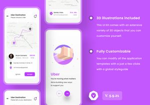 Uber App Design