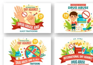 12 Drug Abuse and Trafficking illustration