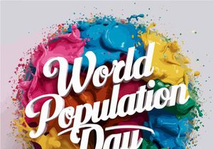 10 World Population Day Illustration