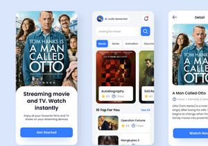 Remo - Streaming Movie Mobile App